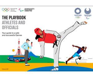 Tokio 2020 – The playbook Athletes and Officials