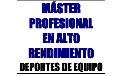 Entrenamiento de la resistencia en los deportes colectivos