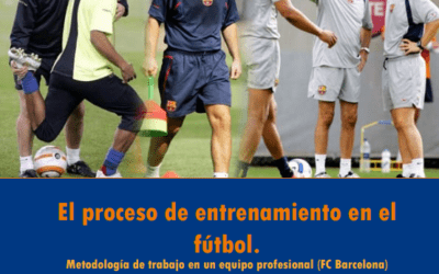 El proceso de entrenamiento en el fútbol