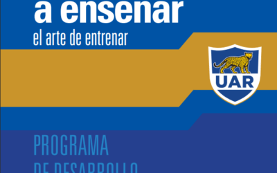 Aprender a enseñar el arte de entrenar