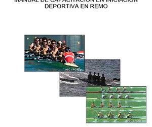 Manual de capacitación en iniciación deportiva en remo