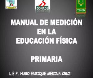 Manual de medición en la Educación Física – Primaria