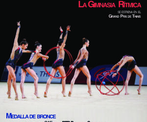 La gimnasia rítmica