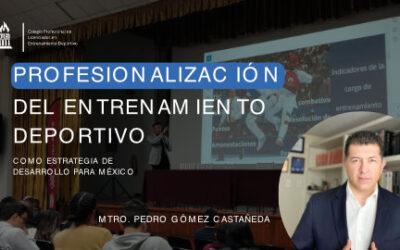 Profesionalización del entrenamiento deportivo