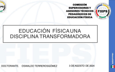 Educación física, una disciplina transformadora